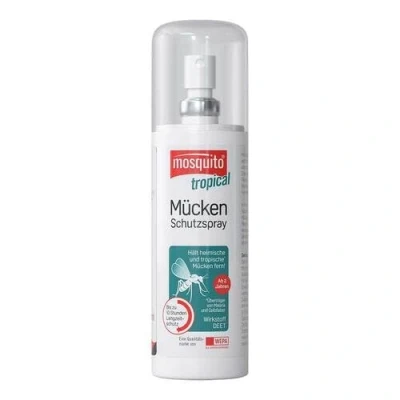 Abbildung von Mosquito Tropical Mücken schutzspray 100 ml