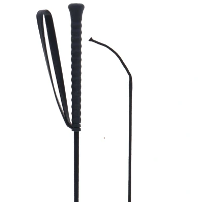 Abbildung von Fleck Reitgerte Gummigriff Schwarz 90cm Agradi.deVerkauft von Agradi