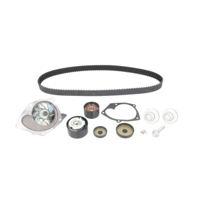 Abbildung von HEPU PK09550 Wasserpumpe + Zahnriemensatz 126 RENAULT: LAGUNA 2 Grandtour, Megane 3 Schrägheck, CLIO 3, OPEL: Vivaro A Kastenwagen