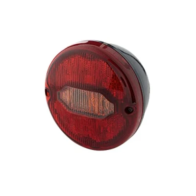Abbildung von HELLA Heckleuchte Hybrid/LED 24V geschraubt ECE Lichtscheibenfarbe: rot/gelb Kabel: 300mm links/rechts Menge: 1 2SD 013 155 001