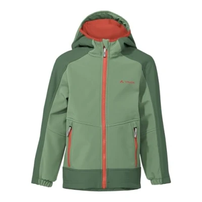 Abbildung von Vaude KIDS Rondane Jacket IV Unisex Softshelljacke, Größe: 92, Willow green