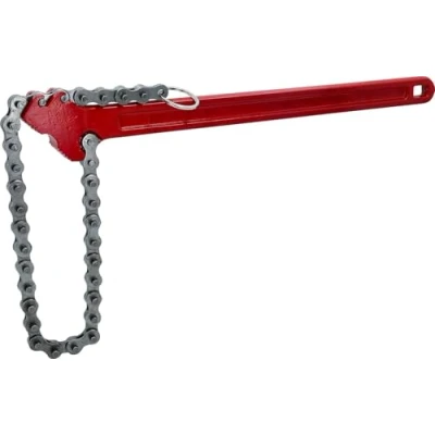 Abbildung von KS TOOLS 114.0040 Rohr / Wasserpumpenzange 390mm ohne Handgriff Chrom Vanadium Stahl