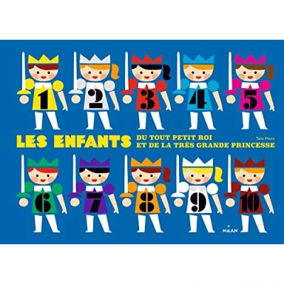 Abbildung von Les enfants du tout petit roi et de la très grande princesse