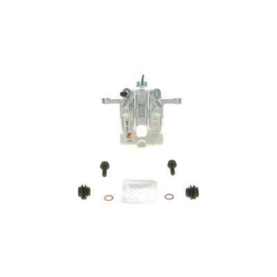Abbildung von BOSCH 0 986 134 248 Bremssattel Gusseisen 50 HYUNDAI: i20 I Schrägheck