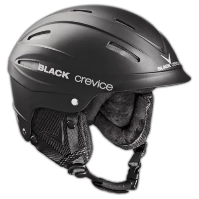 Abbildung von Black Crevice Skihelm Ischgl, BCR143912, schwarz, Gr. L