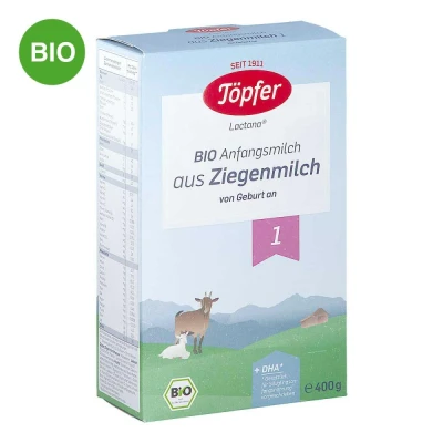 Abbildung von Töpfer Bio Anfangsnahrung auf Ziegenmilchbasis 1