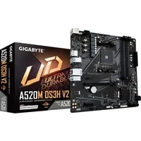 Abbildung von Gigabyte A520M DS3H V2 AM4/DDR4/HDMI DP/µATX