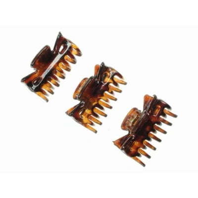 Abbildung von Pack of 3 Tort Hair Clamps Grips Claws 4cm