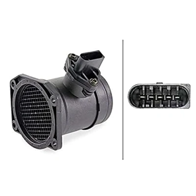 Abbildung von HELLA 8ET 358 095 051 Luftmassenmesser AUDI: A4 B5 Avant, Limousine, A6 C5 VOLKSWAGEN: Passat Variant