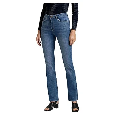 Abbildung von Lee Breese Jeans Bootcut, Damen, Größe: 28x31, Worn martha