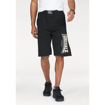 Abbildung von Lonsdale Normale Passform Shorts, Herren, Größe: 4XL, Black