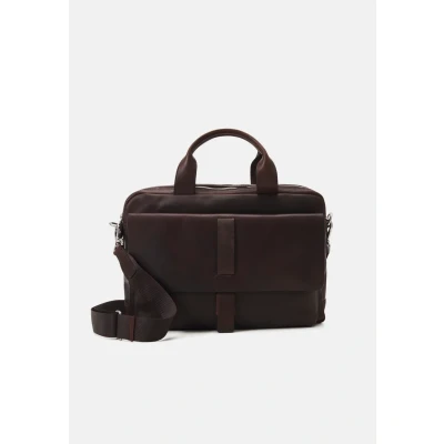 Abbildung von JOOP! Loreto Pandion Briefbag Unisex Aktentasche, Größe: One Size, Seal brown