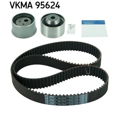 Abbildung von SKF VKMA 95624 Zahnriemensatz 154 mit abgerundetem Zahnprofil MITSUBISHI: GALANT 6, Space Star, Pajero Pinin, VOLVO: V40 Kombi