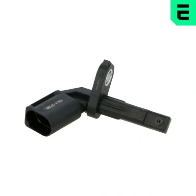 Abbildung von OPTIMAL 06 S988 ABS Sensor Hinterachse rechts, Vorderachse links 2 polig D Form PORSCHE: Macan