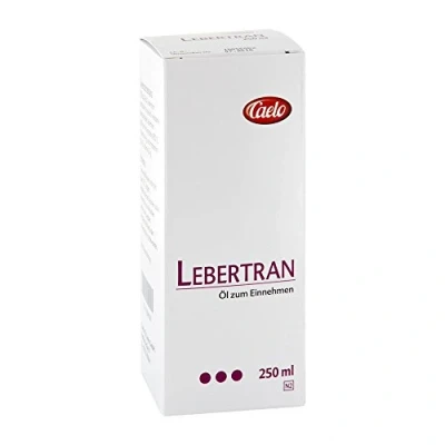 Abbildung von Caelo Lebertran 250 ml
