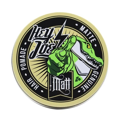 Abbildung von HEY JOE! Genuine Haar Pomade Herren Matt 100 ml Haarpomade Männer mit Mattem Finish und Starkem Halt Professionelle Haarstyling Produkte