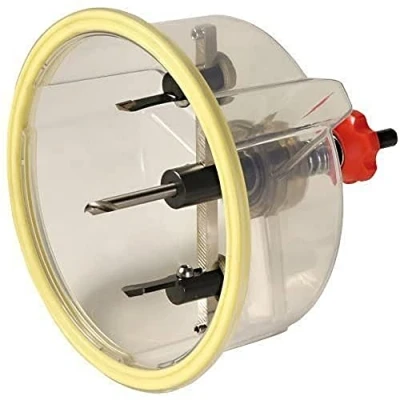 Abbildung von Berg BHC 205 Hartmetall Kreisschneider Ø 40 mm stufenlos einstellbar