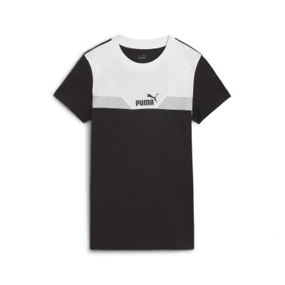 Abbildung von Puma Power TEE Tshirt print, Damen, Größe: Medium, Black
