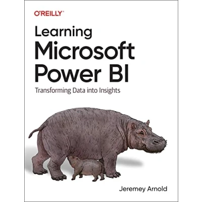 Abbildung von Learning Microsoft Power Bi: Transforming Data Into Insights