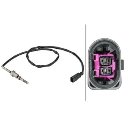 Abbildung von HELLA 6PT 358 181 561 Sensor, Abgastemperatur VOLKSWAGEN: Amarok Pickup