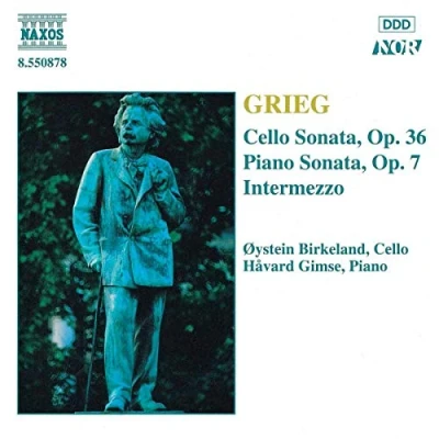 Abbildung von Grieg Cello und Klaviersonate Gimse