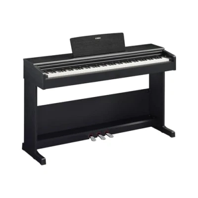Abbildung von Yamaha ARIUS YDP 105 Digital Piano, schwarz Modernes und stilvolles Digitalpiano für Einsteiger Hobbyspieler Authentisches Klavierspiel