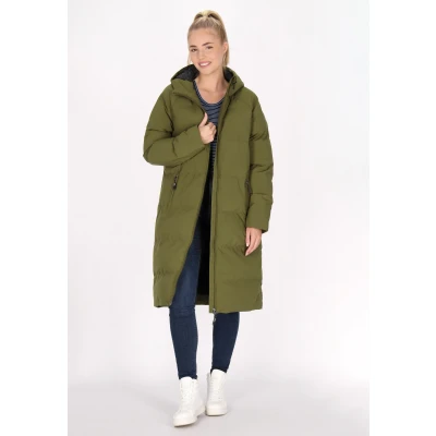 Abbildung von Wintermantel Schmuddelwedda XS / Olive 100% Polyester