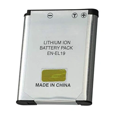 Abbildung von Amsahr Digital Replacement Camera and Camcorder Battery for Nikon ENEL19, Coolpix S100