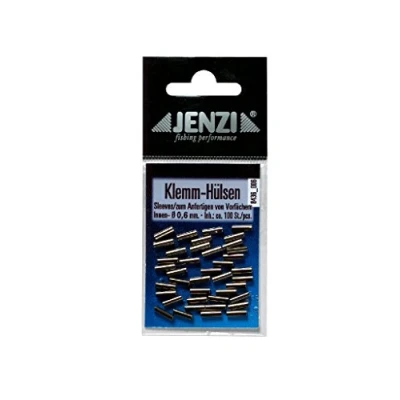 Abbildung von JENZI Quetsch Hülsen, Inhalt ca. 100 Stück, 1,6 mm