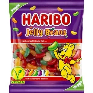 Abbildung von Haribo Jelly Beans veggie, 20er Pack (20 x 160g)