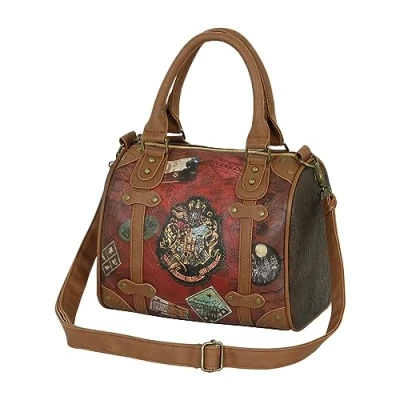Abbildung von Harry Potter Railway Kleine Chest Handtasche, Braun