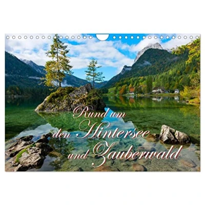 Abbildung von Rund um den Hintersee und Zauberwald (Wandkalender 2025 DIN A4 quer), CALVENDO Monatskalender