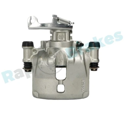 Abbildung von FTE 9292169 Bremssattel grau Gusseisen Hinterachse links, vor der Achse ohne Halter IVECO: DAILY 6 Kastenwagen, 4 Kasten/Kombi