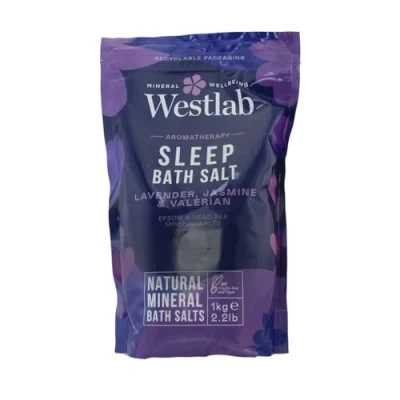 Abbildung von Westlab Badesalz für Schlafbitter und Totes Meer, 1 kg