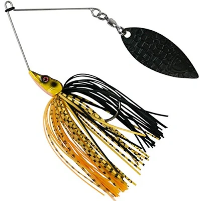 Abbildung von Fox Rage 7g Spinnerbait, Farbe:Black &amp; Gold