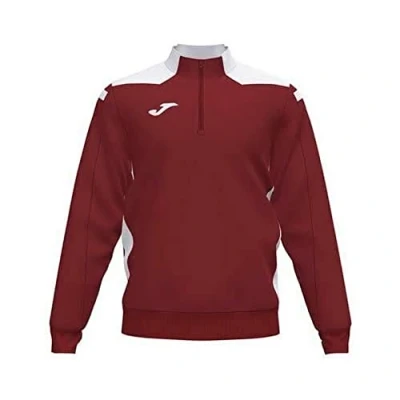 Abbildung von Joma Herren Championship Vi Training Sweatshirt, Bordeaux Weiß, L EU