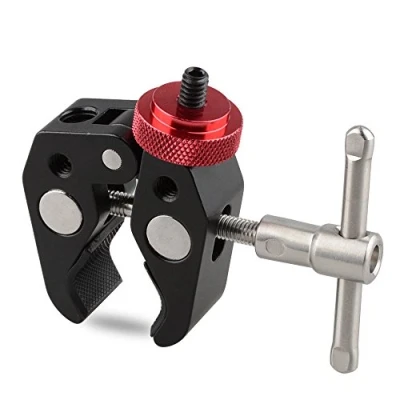 Abbildung von CAMVATE Super Clamp mit 1/4&quot; 20 zu Schraube Konverter