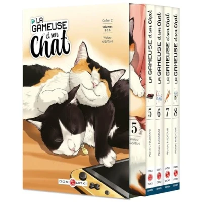 Abbildung von La Gameuse et son chat Coffret vol. 05 à 08