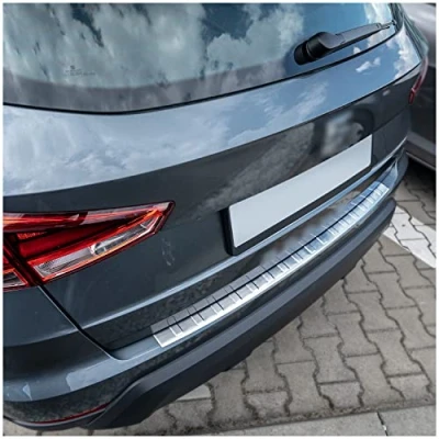Abbildung von tuning art Ladekantenschutz BL937 Edelstahl passgenau für Seat Arona 6P 2017