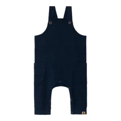 Abbildung von Name it Regular FIT Latzhose für Kinder, Größe: 68, Dark sapphire