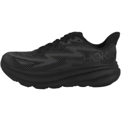 Abbildung von HOKA Clifton 9 Laufschuh Neutral, Damen, Größe: 37 1/3, Black Schuhe
