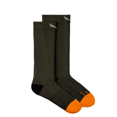 Abbildung von Salewa Mountain Trainer Merino Crew Socks Men, Cendre Blue, 45 47
