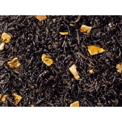 Abbildung von NEU teemando® 1 kg Schwarzteemischung Lemon Zitronen Note aromatisiert