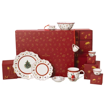 Abbildung von Villeroy &amp; Boch Christmas Toys Memory Adventskalender 2025 limitiert