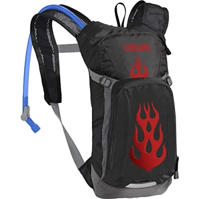 Abbildung von Camelbak Mini M.U.L.E. 50 oz Black/Flames