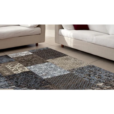 Abbildung von Home affaire Teppich &quot;Ella&quot;, rechteckig, Vintage Design, Wohnzimmer