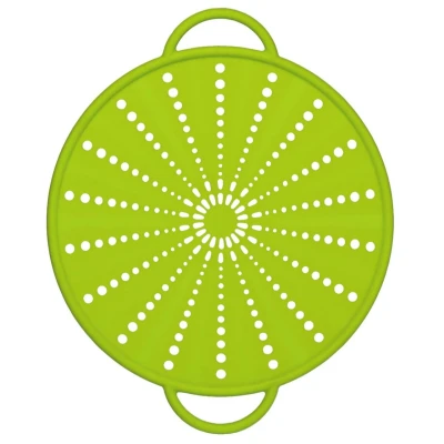 Abbildung von Emsa Spritzschutzdeckel Spritzschutz Smart Kitchen, (1 tlg., 1x Spritzschutz), Mikrowellenabdeckung Küchensieb Topfuntersetzer