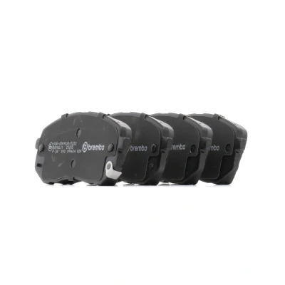 Abbildung von BREMBO P 30 093 Bremsbelagsatz mit akustischer Verschleißwarnung Anti Quietsch Blech Zubehör KIA: Proceed, Sportage V, XCeed