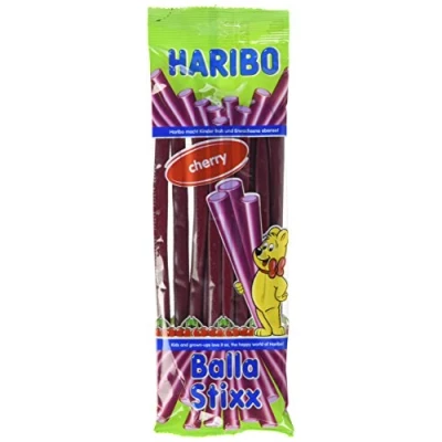 Abbildung von Haribo Balla Sticks Kirsch, 5er Pack (5 x 200 g Beutel)