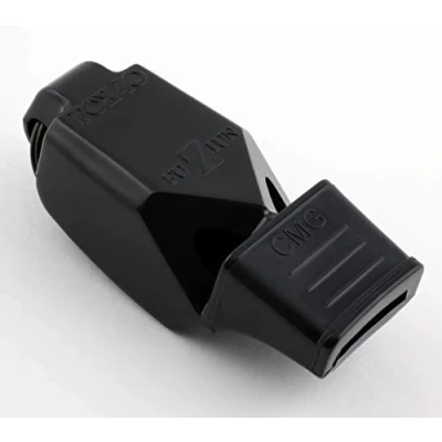 Abbildung von Fox 40 Fitness Fuziun CMG Trillerpfeife schwarz 8603 0008, Kunststoff